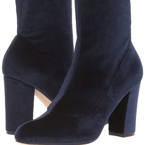 Madden Girl Navy Ankle Boots